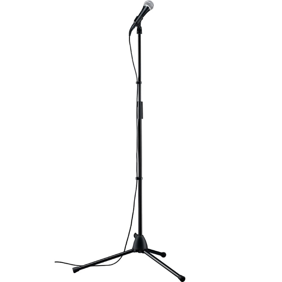 Shure PGA58 Cardioid Dynamic Vocal Microphone & Tripod Boom Stand