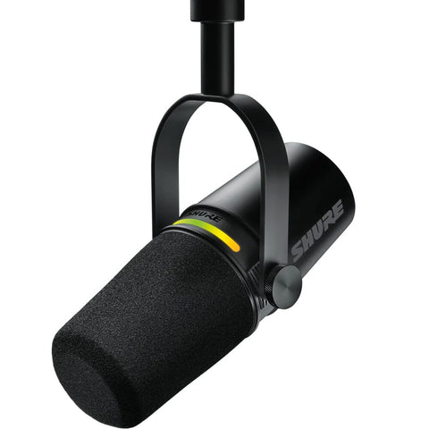 Shure MV7+, Dynamic USB/XLR Podcasting Microphone