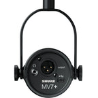 Shure MV7+, Dynamic USB/XLR Podcasting Microphone