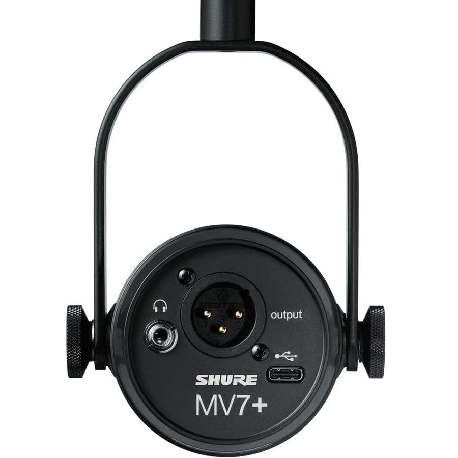 Shure MV7+, Dynamic USB/XLR Podcasting Microphone