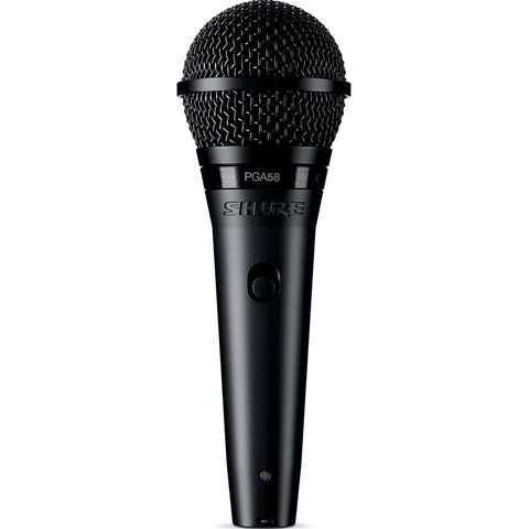 Shure PGA58 Cardioid Dynamic Vocal Microphone