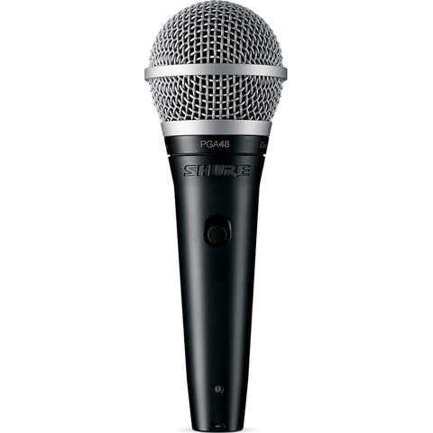 Shure PGA48 Cardioid Dynamic Vocal Microphone