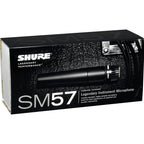 Shure SM57 Professional Cardioid Dynamic Instrument Microphone