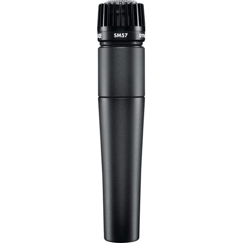 Shure SM57 Professional Cardioid Dynamic Instrument Microphone