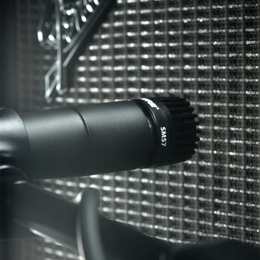 Shure SM57 Professional Cardioid Dynamic Instrument Microphone