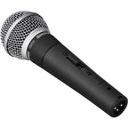 Shure SM58 Professional Dynamic Vocal Microphone (Switched)