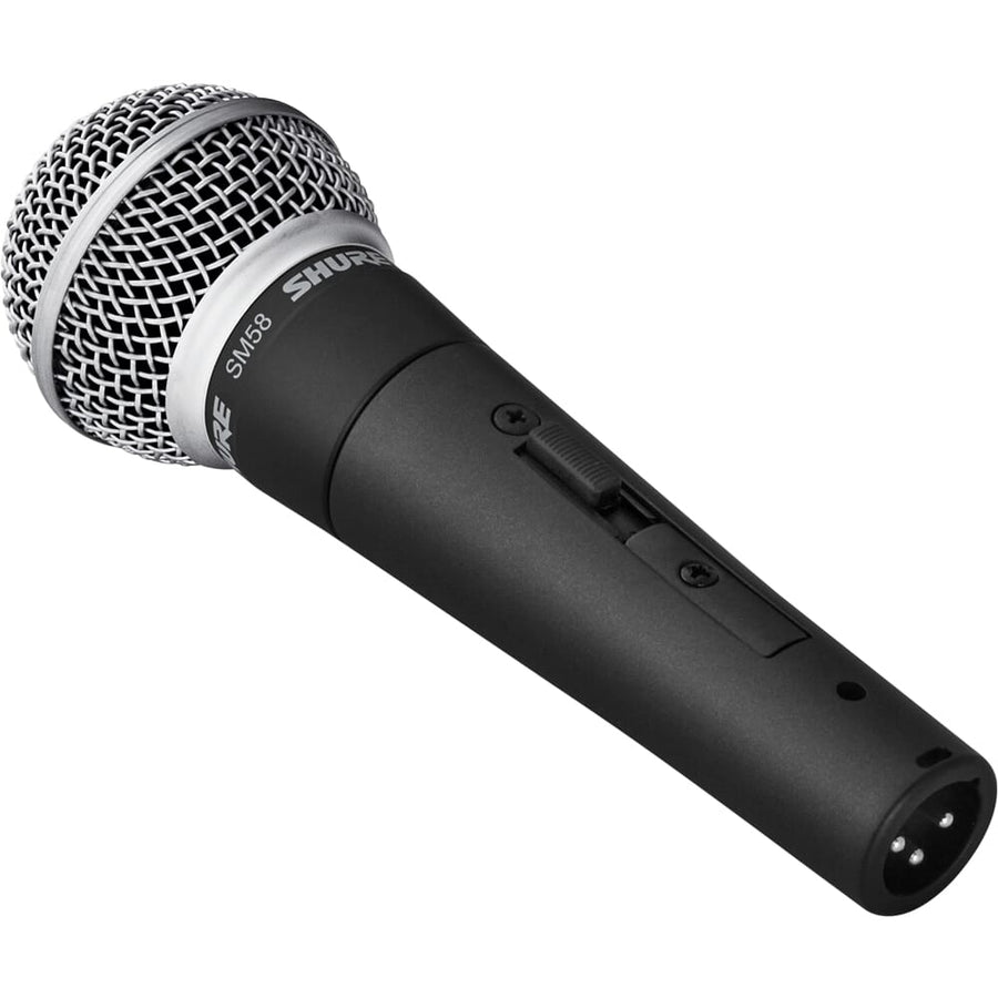 Shure SM58 Professional Dynamic Vocal Microphone (Switched)
