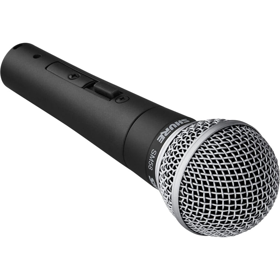 Shure SM58 Professional Dynamic Vocal Microphone (Switched)