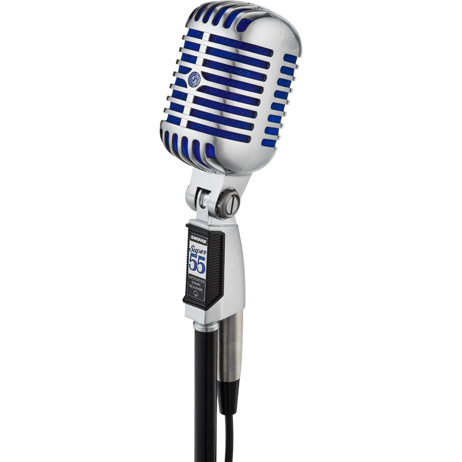 Shure Super 55 Deluxe Supercardioid Vocal Microphone