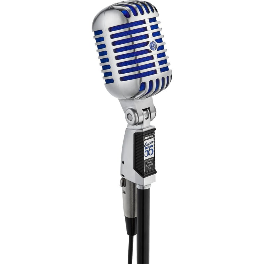 Shure Super 55 Deluxe Supercardioid Vocal Microphone