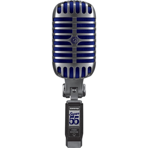 Shure Super 55 Deluxe Supercardioid Vocal Microphone