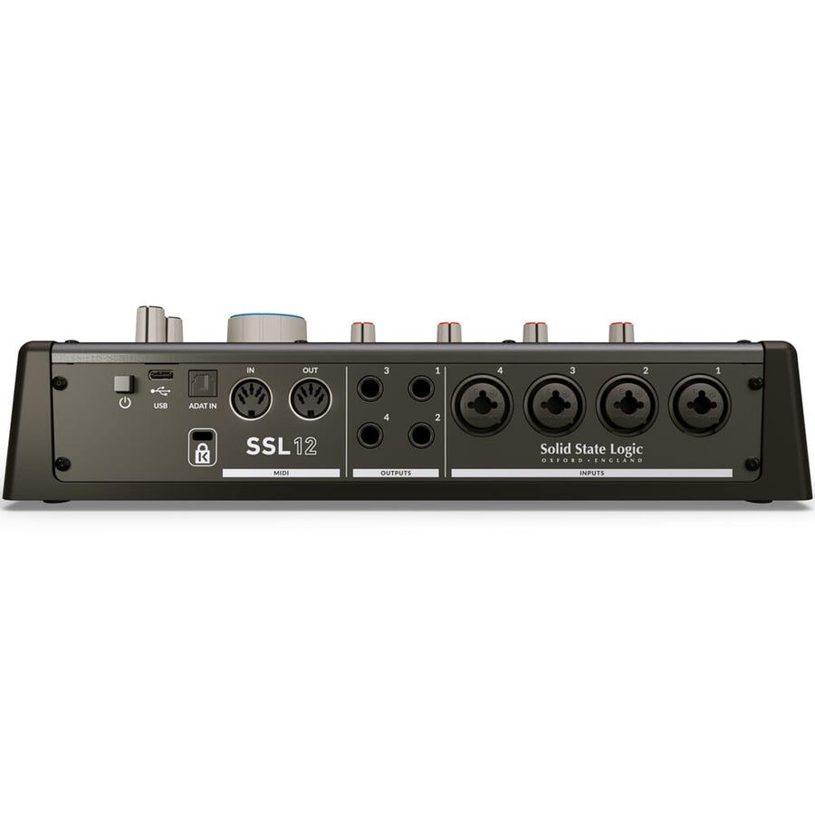 Solid State Logic SSL 12, 12-In / 8-Out Audio Interface