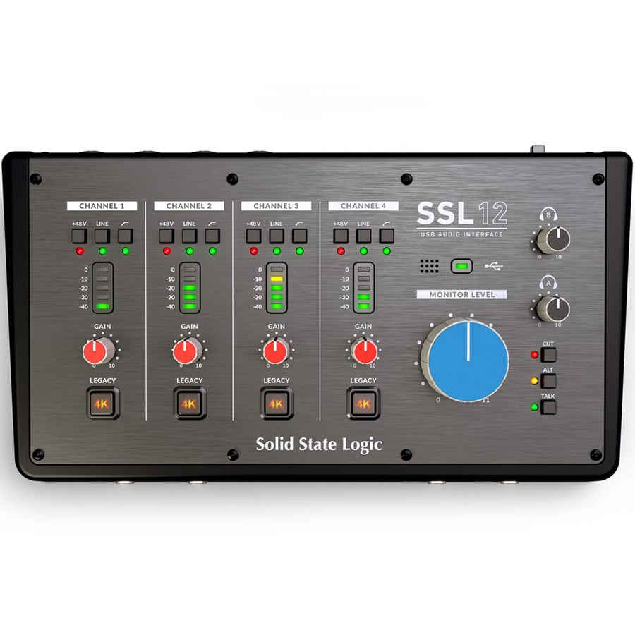 Solid State Logic SSL 12, 12-In / 8-Out Audio Interface