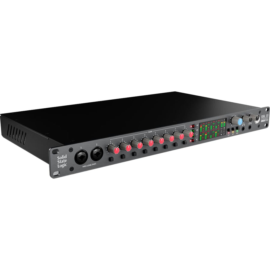 Solid State Logic SSL 18, 26-In / 28-Out, High-Performance USB Audio Interface