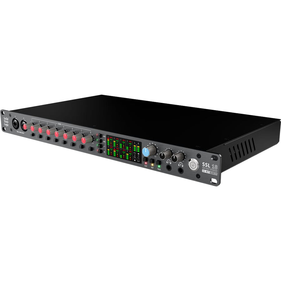 Solid State Logic SSL 18, 26-In / 28-Out, High-Performance USB Audio Interface