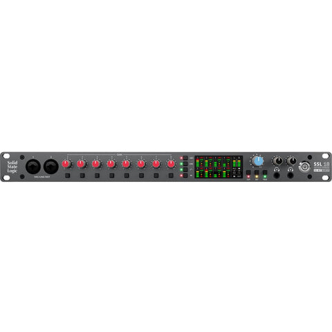 Solid State Logic SSL 18, 26-In / 28-Out, High-Performance USB Audio Interface