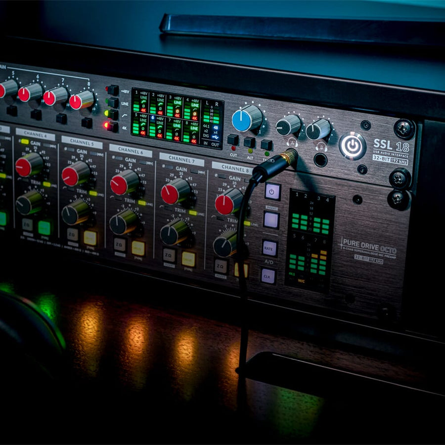 Solid State Logic SSL 18, 26-In / 28-Out, High-Performance USB Audio Interface