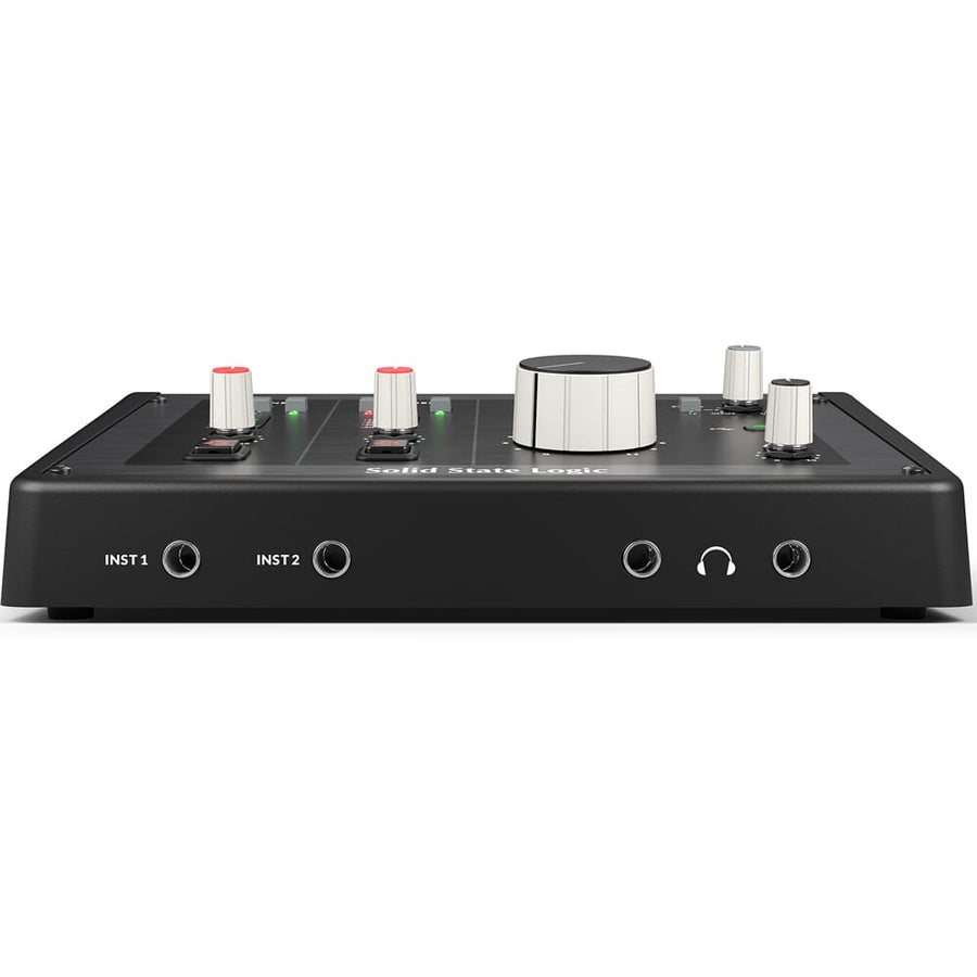 Solid State Logic SSL 2 MKII, 32-Bit 2-In / 2-Out Audio Interface & Software Bundle