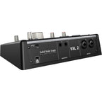 Solid State Logic SSL 2 MKII, 32-Bit 2-In / 2-Out Audio Interface & Software Bundle