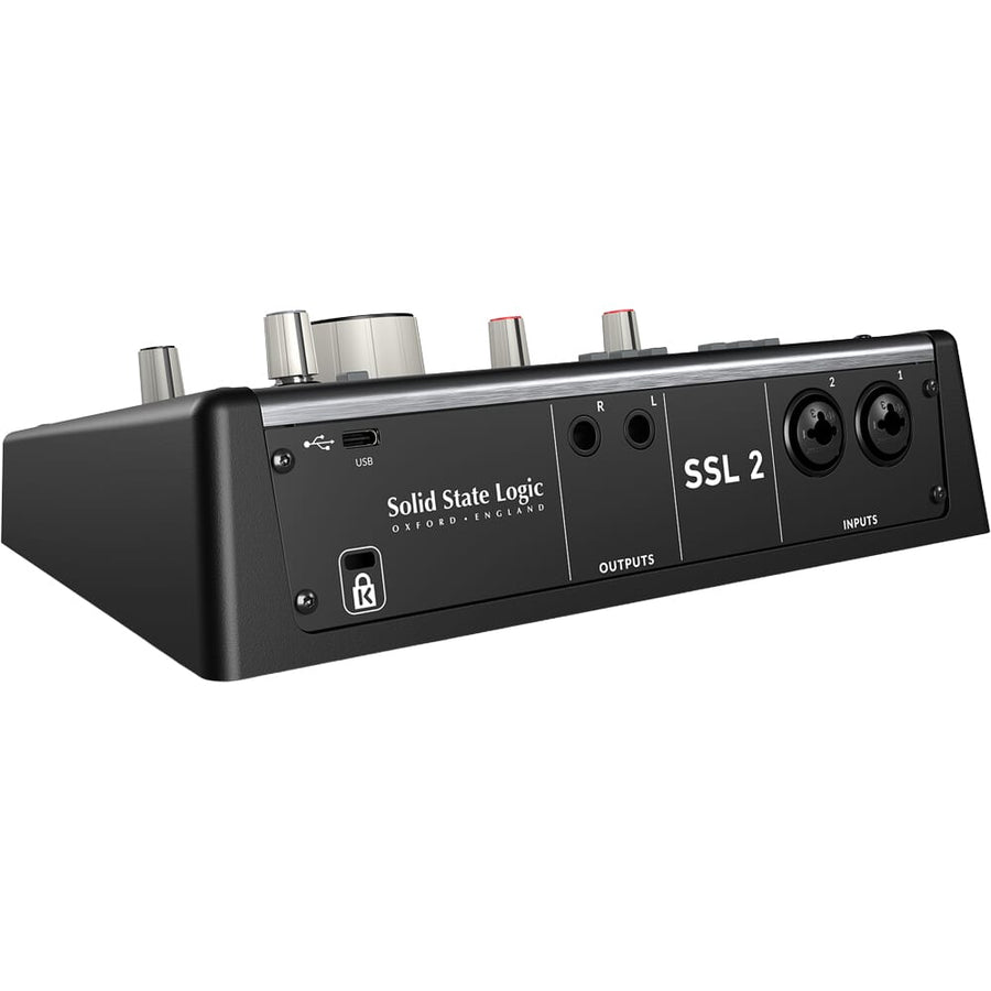 Solid State Logic SSL 2 MKII, 32-Bit 2-In / 2-Out Audio Interface & Software Bundle