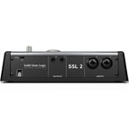 Solid State Logic SSL 2 MKII, 32-Bit 2-In / 2-Out Audio Interface & Software Bundle