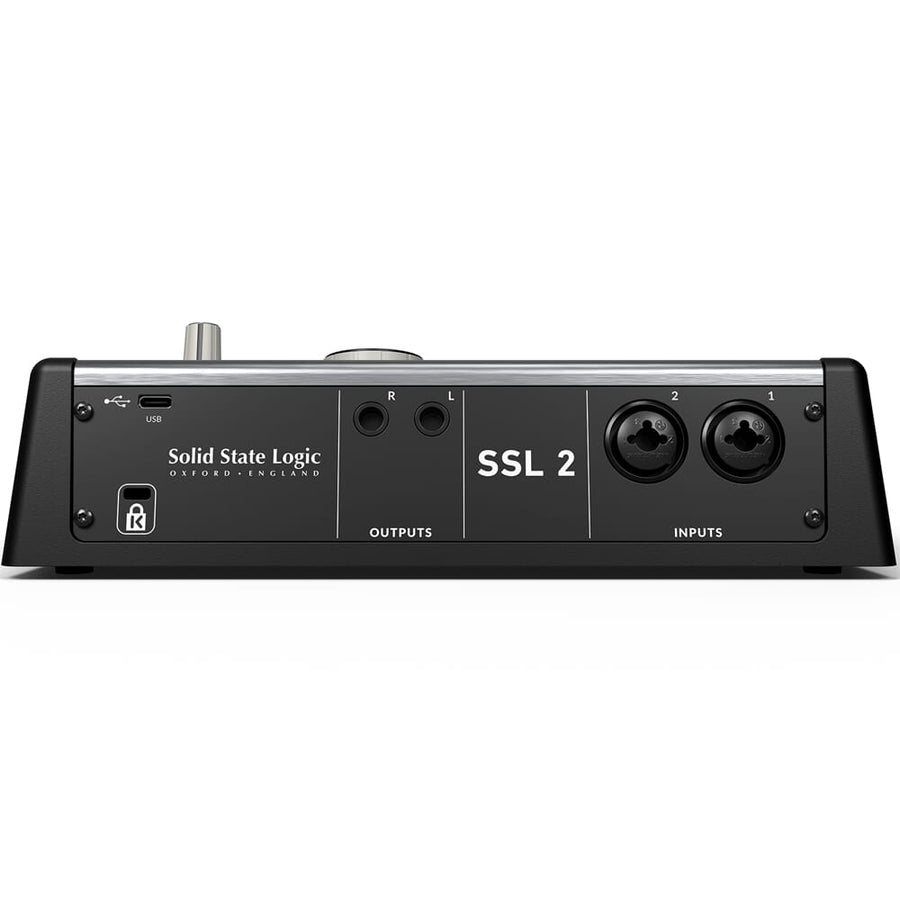 Solid State Logic SSL 2 MKII, 32-Bit 2-In / 2-Out Audio Interface & Software Bundle