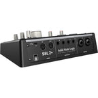 Solid State Logic SSL 2+ MKII, 32-Bit 2-In / 4-Out Audio Interface & Software Bundle