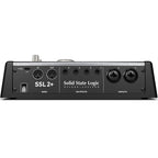 Solid State Logic SSL 2+ MKII, 32-Bit 2-In / 4-Out Audio Interface & Software Bundle