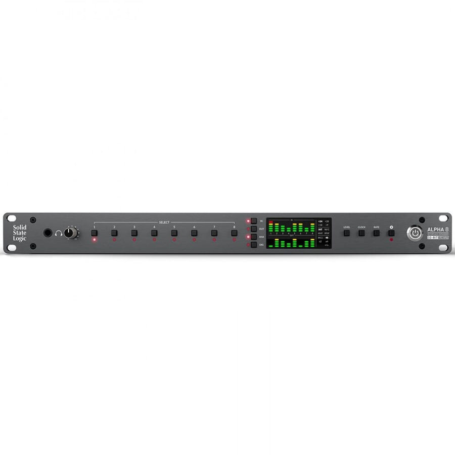 Solid State Logic SSL Alpha 8, 8-In/8-Out, ADAT and S/PDIF Interface Expander