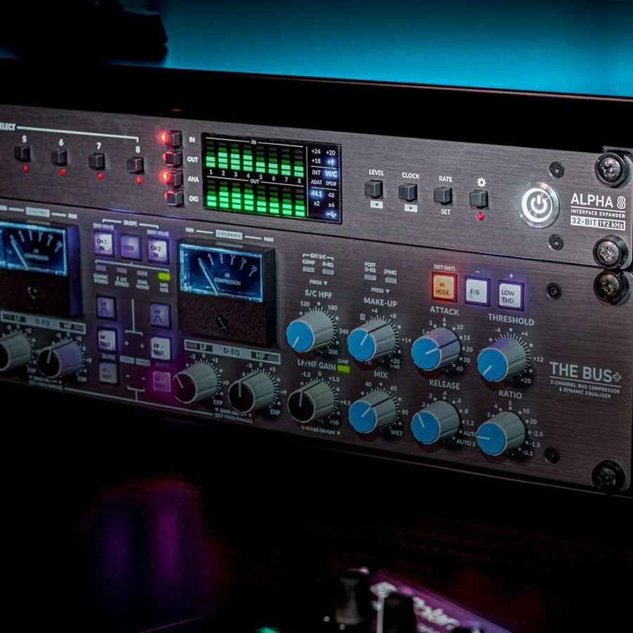 Solid State Logic SSL Alpha 8, 8-In/8-Out, ADAT and S/PDIF Interface Expander