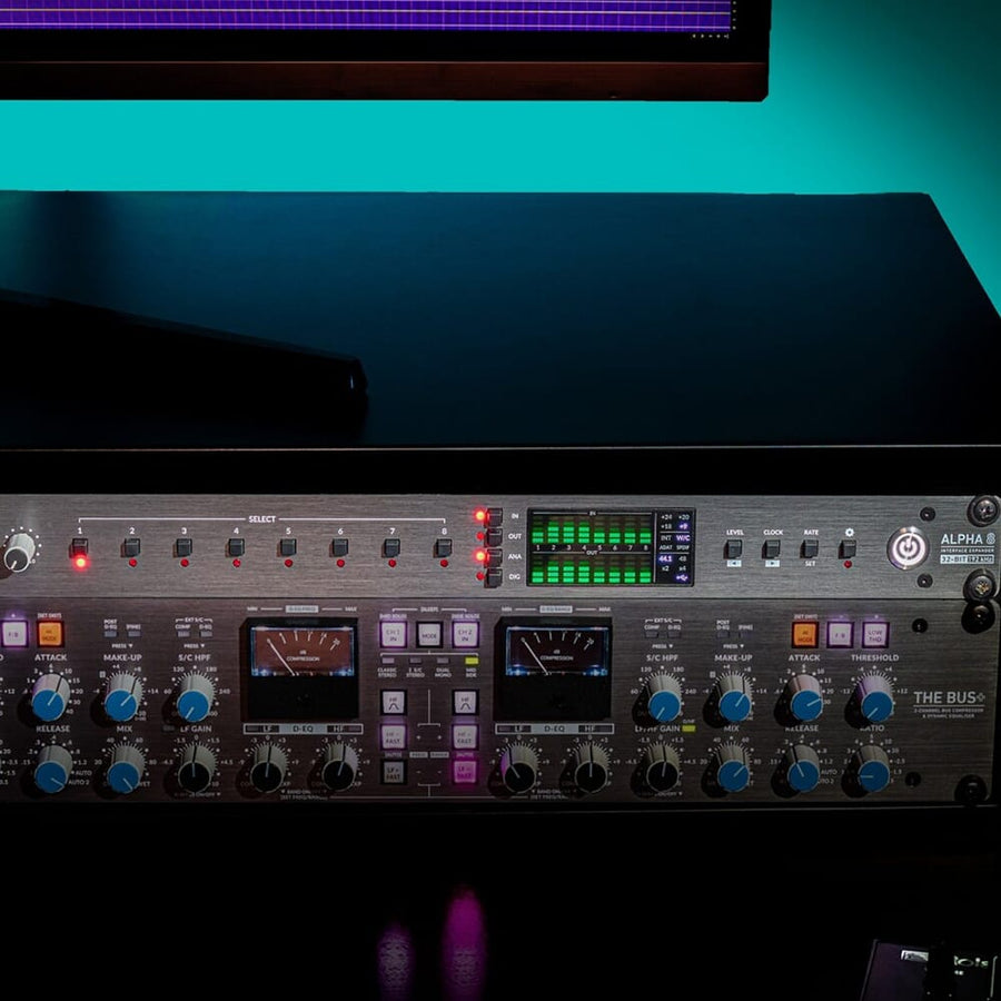 Solid State Logic SSL Alpha 8, 8-In/8-Out, ADAT and S/PDIF Interface Expander