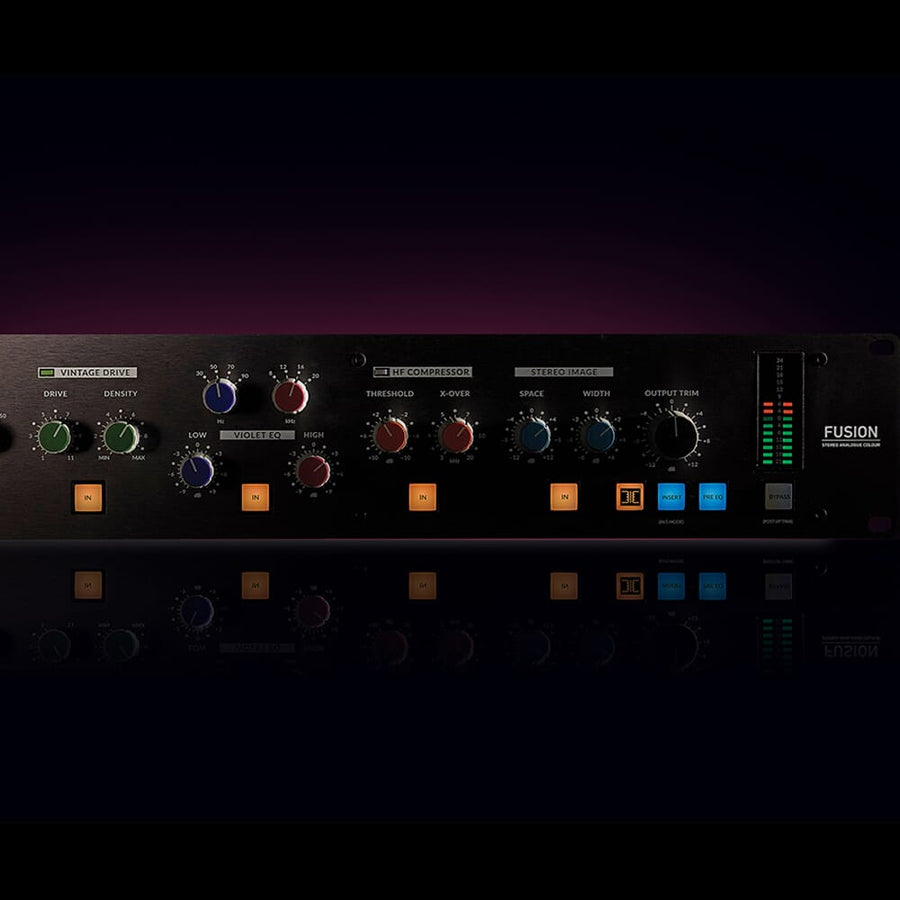 Solid State Logic Fusion, Analogue Stereo Outboard Processor
