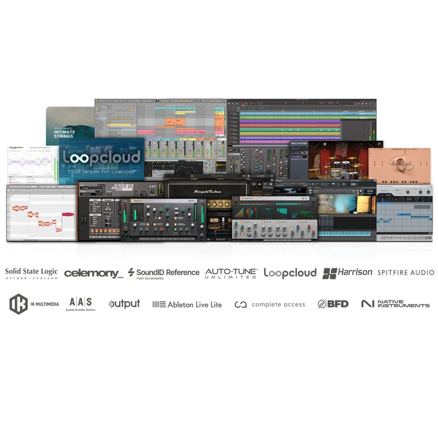 Solid State Logic SSL 18, 26-In / 28-Out, High-Performance USB Audio Interface