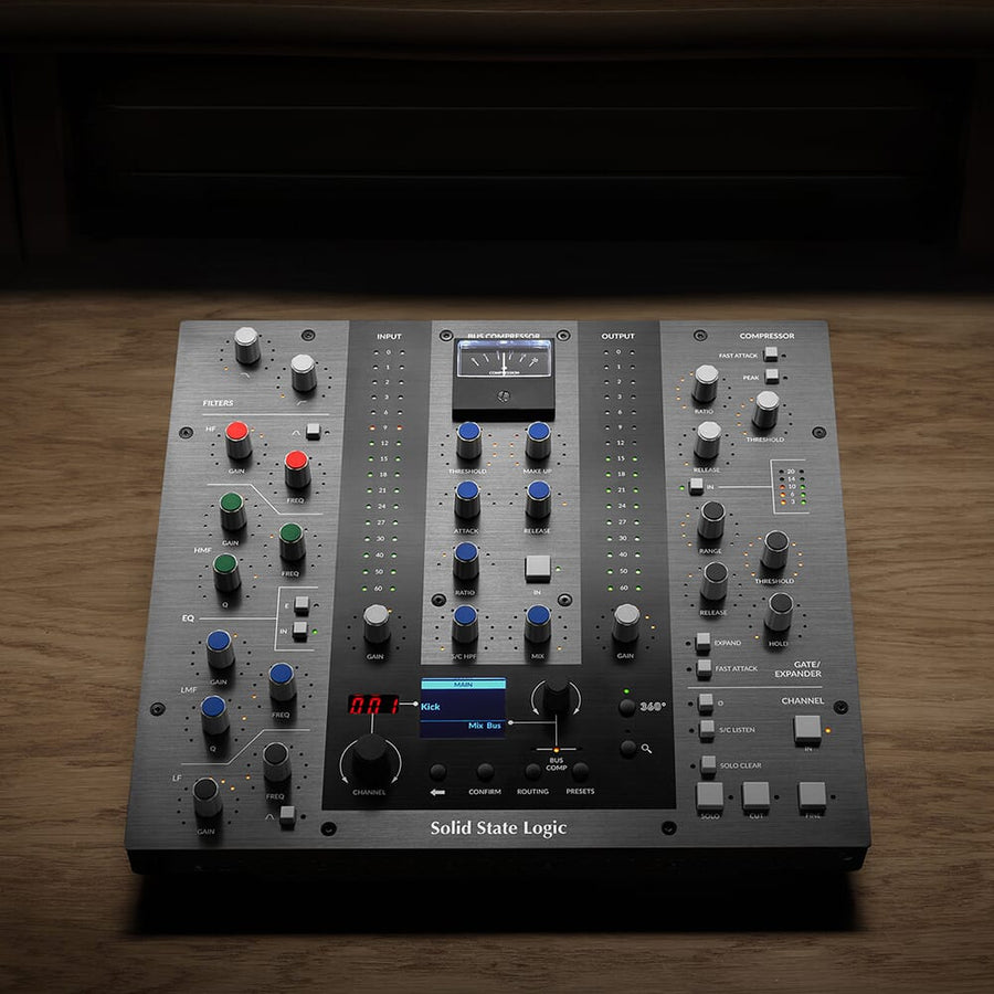 Solid State Logic SSL UC1 + 1x UF8 Bundle Deal