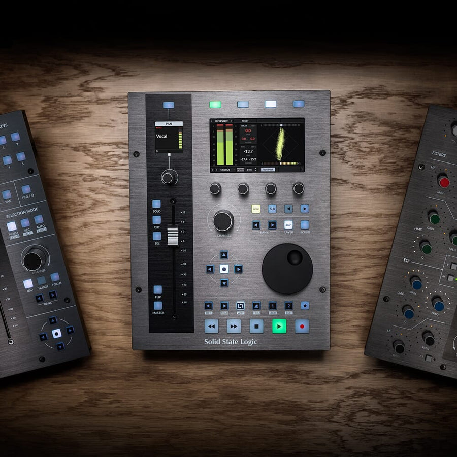 Solid State Logic SSL UF1 Advanced DAW Controller Surface