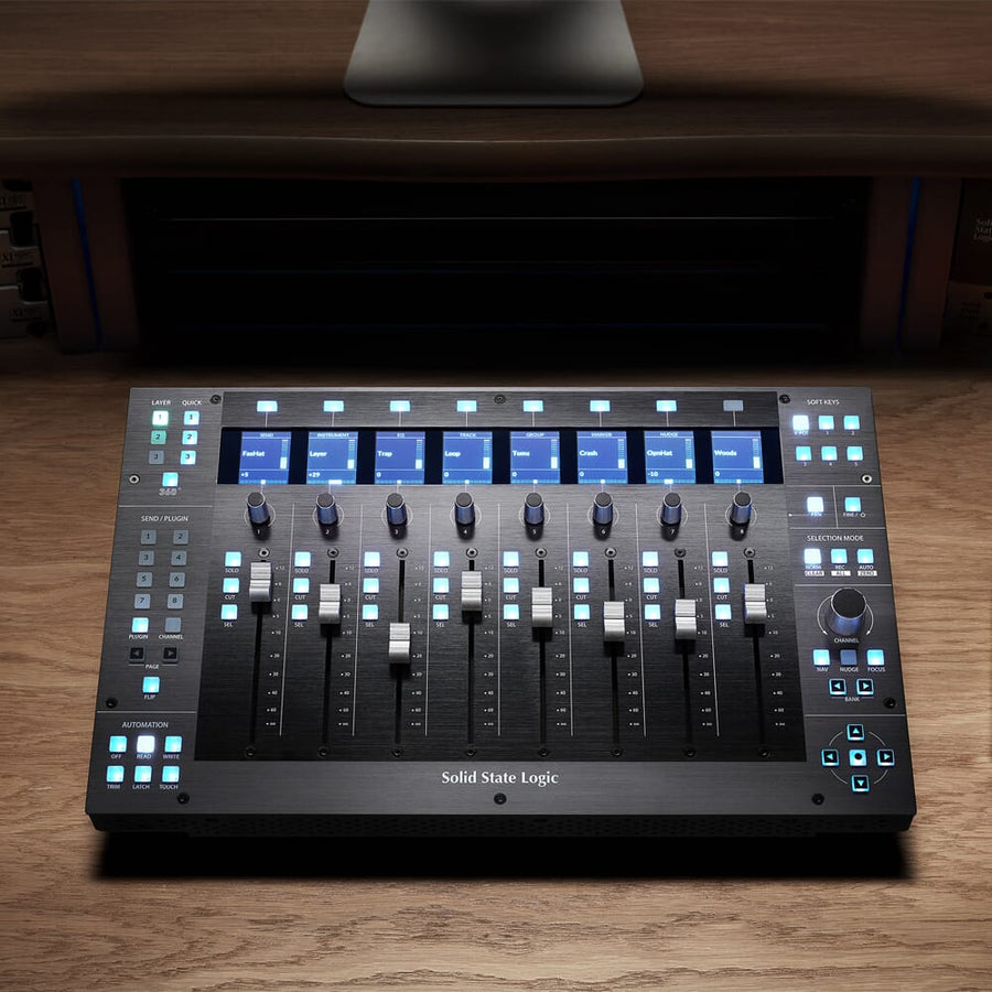Solid State Logic SSL UC1 + 1x UF8 Bundle Deal