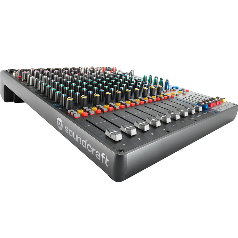 Soundcraft Signature Plus 12 Analogue Mixing Console