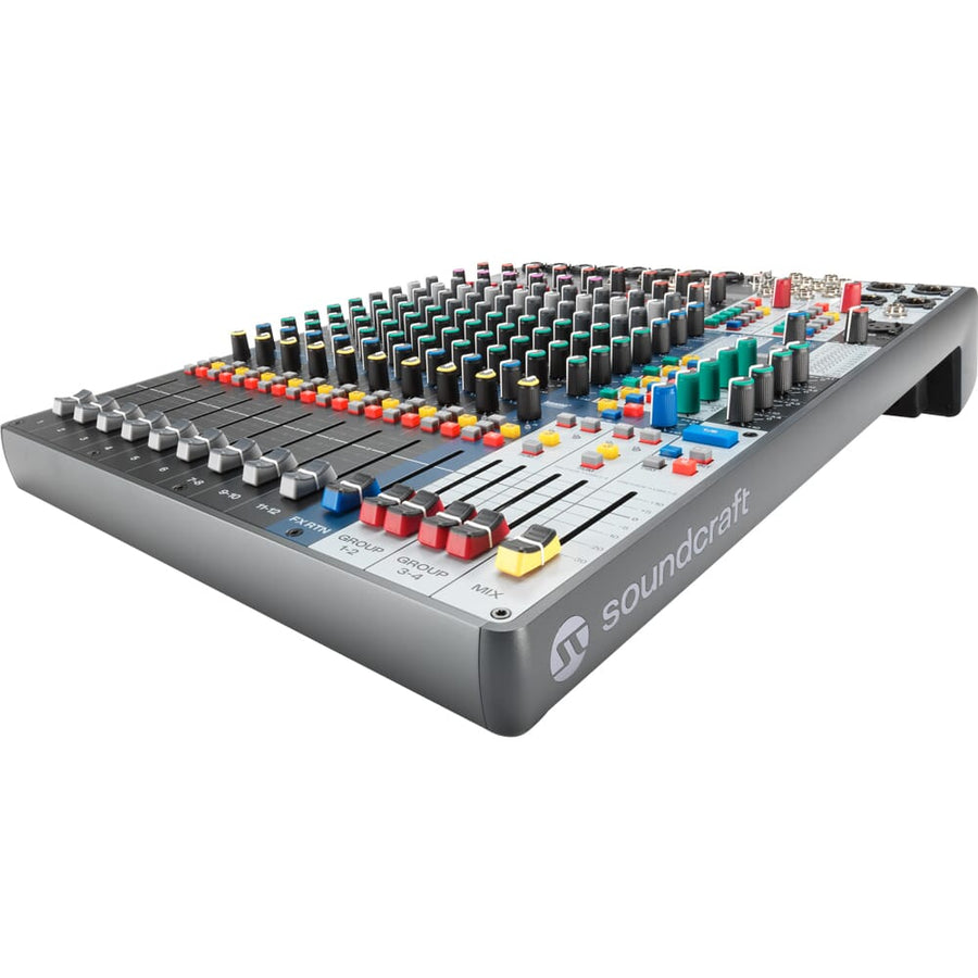 Soundcraft Signature Plus 12 Analogue Mixing Console