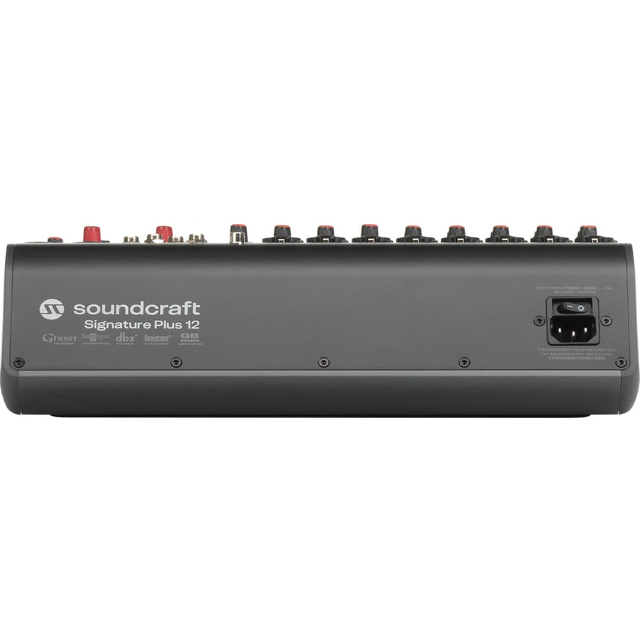 Soundcraft Signature Plus 12 Analogue Mixing Console