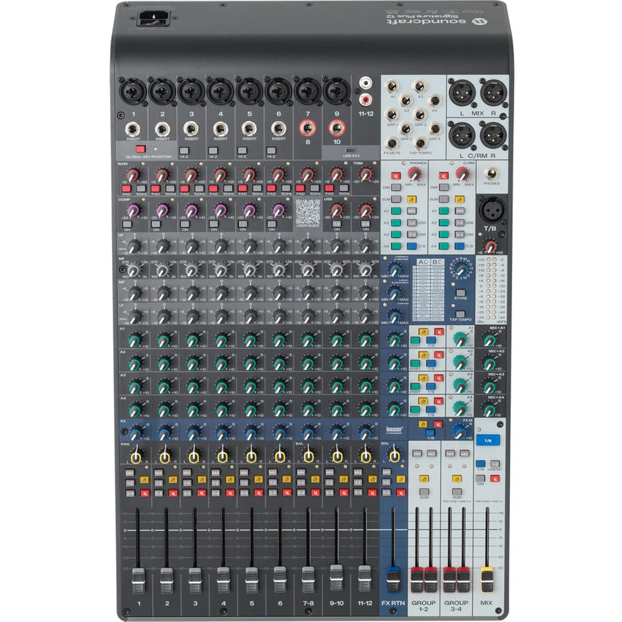 Soundcraft Signature Plus 12 Analogue Mixing Console