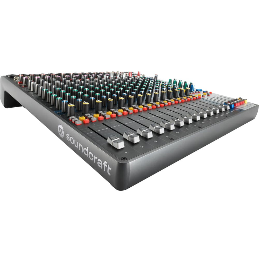 Soundcraft Signature Plus 16 Analogue Mixing Console