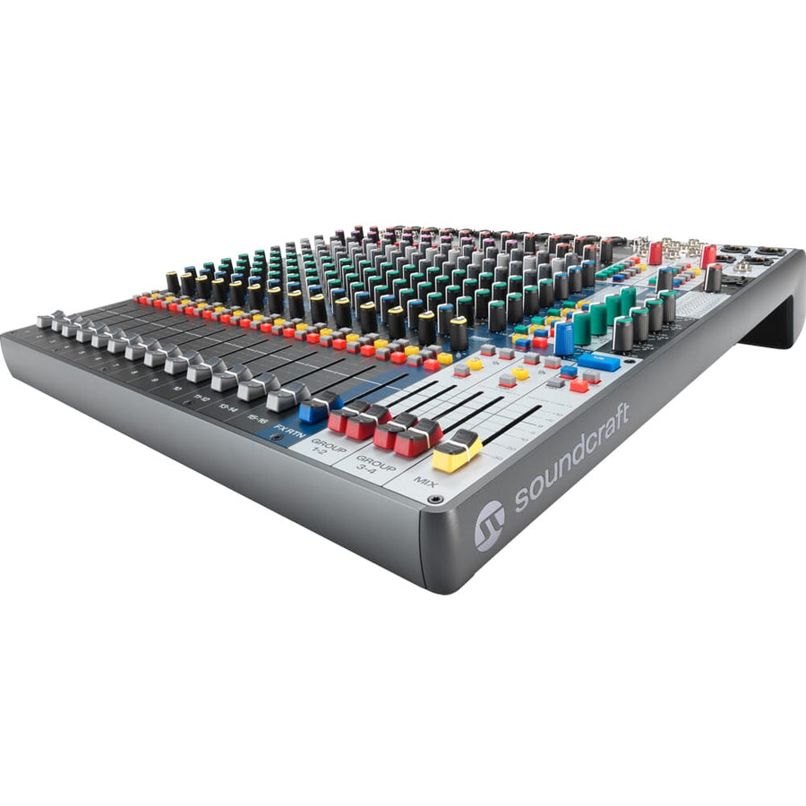 Soundcraft Signature Plus 16 Analogue Mixing Console