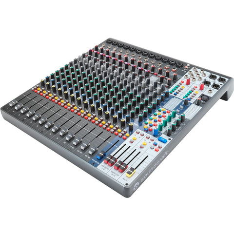 Soundcraft Signature Plus 16 Analogue Mixing Console