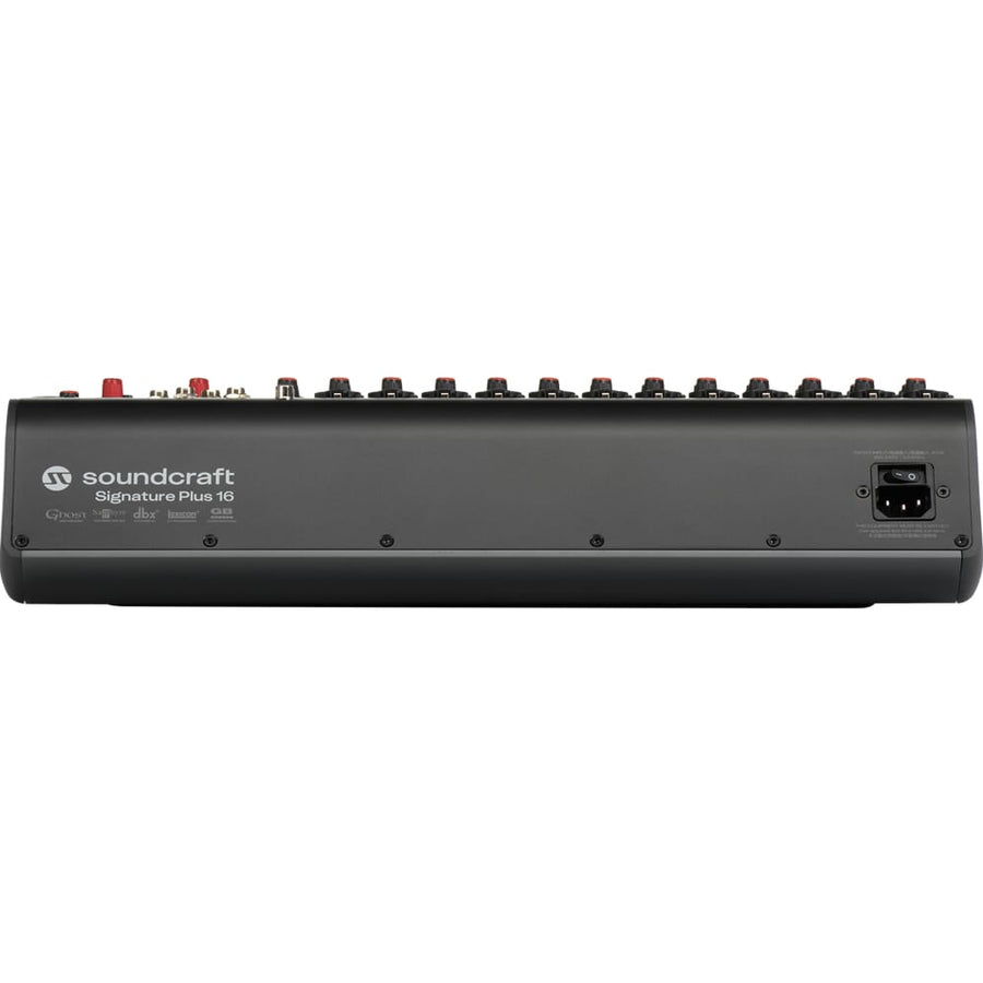 Soundcraft Signature Plus 16 Analogue Mixing Console