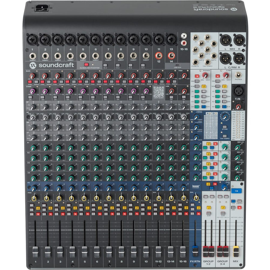 Soundcraft Signature Plus 16 Analogue Mixing Console