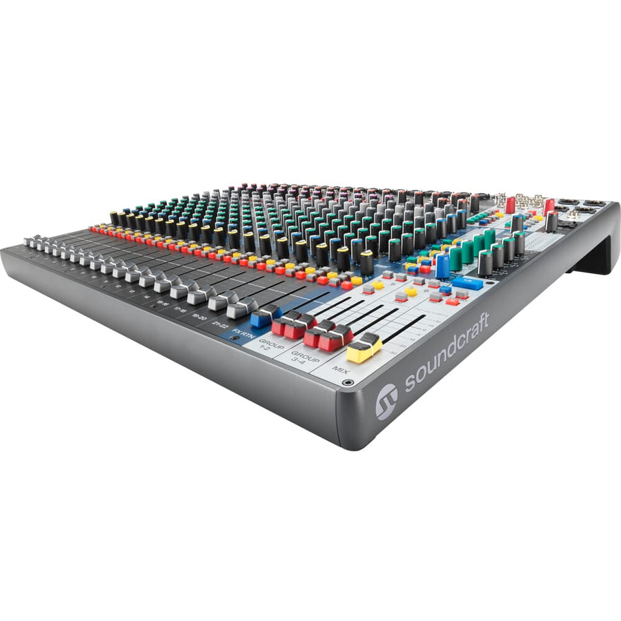 Soundcraft Signature Plus 22 Analogue Mixing Console