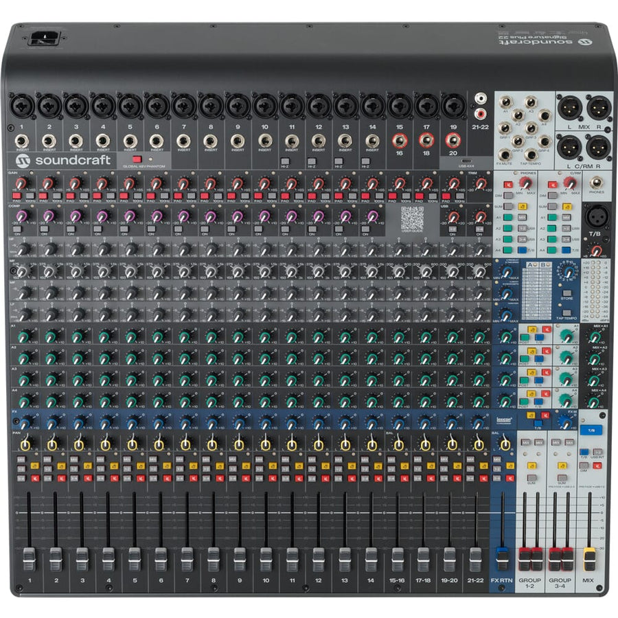 Soundcraft Signature Plus 22 Analogue Mixing Console