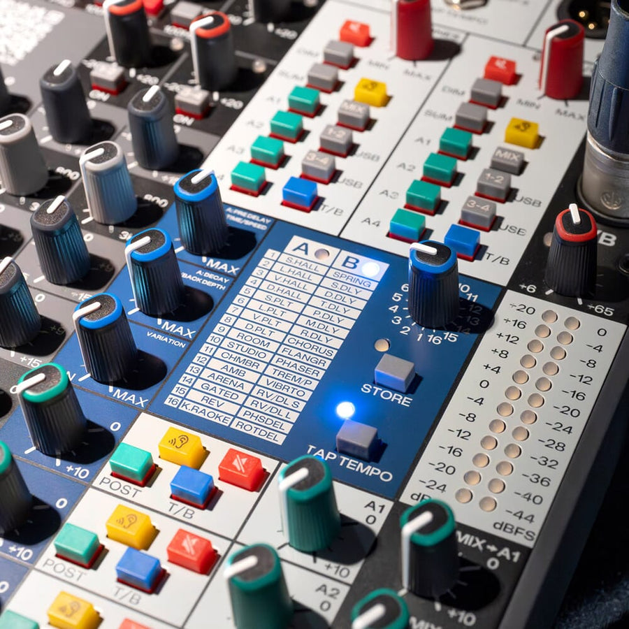 Soundcraft Signature Plus 12 Analogue Mixing Console