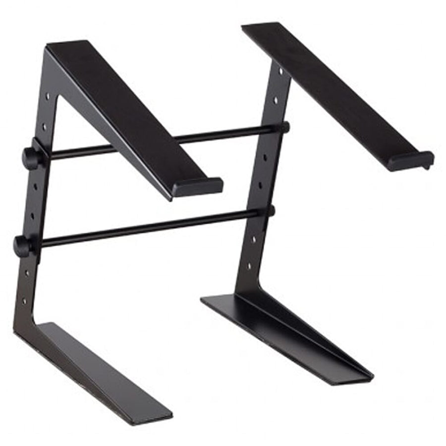 Pioneer DJ DDJ-FLX4 DJ Controller, DM-40D White Speakers, Laptop Stand & HDJ-CUE1 Headphones Bundle