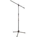 Soundsation SMICS-70-BK Microphone Stand With Tripod Base & Boom Arm